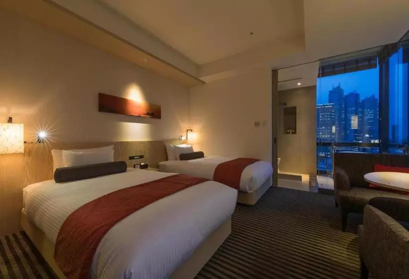 Premium room with view, Jr Kyushu Hotel Blossom Shinjuku