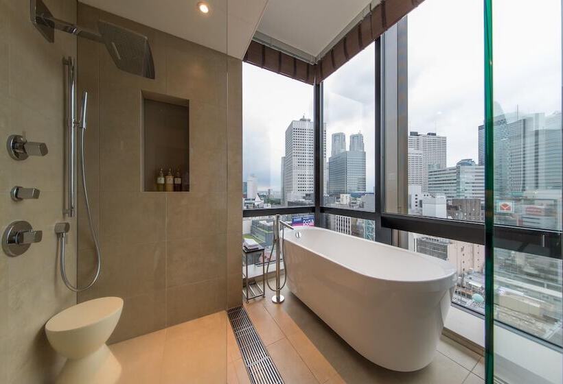 Premium room with view, Jr Kyushu Hotel Blossom Shinjuku