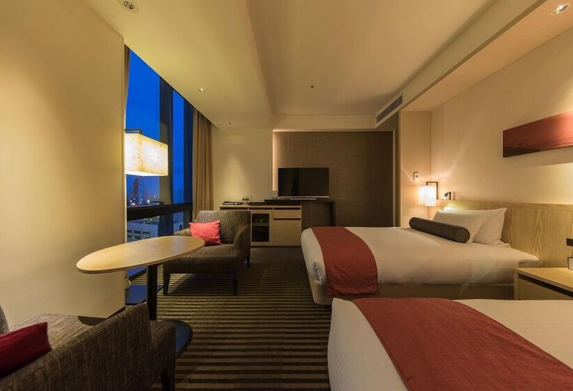 Premium room with view, Jr Kyushu Hotel Blossom Shinjuku