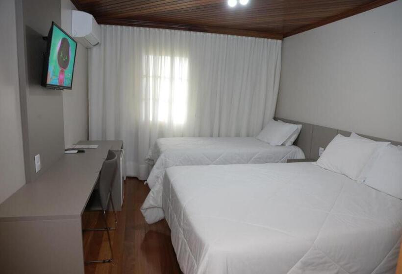 디럭스 트리플 룸, Letto Hotel Flores Da Cunha