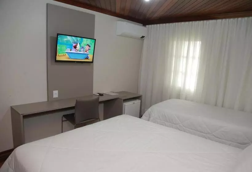 デラックストリプルルーム, Letto Hotel Flores Da Cunha
