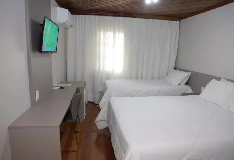 デラックスルーム, Letto Hotel Flores Da Cunha