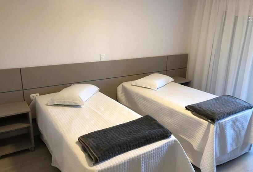 غرفة سوبيريور, Letto Hotel Flores Da Cunha