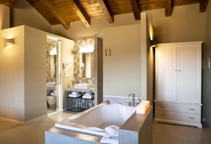 סוויטת ג'וניור עם טרסה, Mas De Cebrian