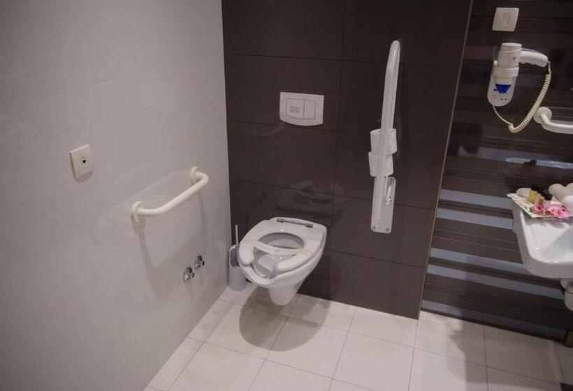 اتاق استاندارد برای معلولان, Mepas