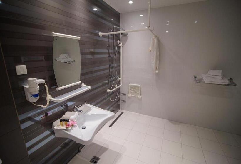 اتاق استاندارد برای معلولان, Mepas