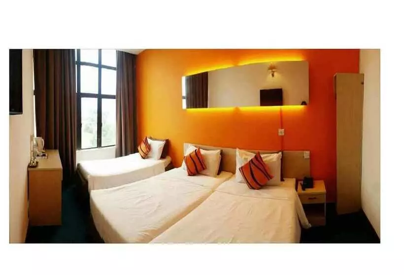 Deluxe Kolmen Hengen Huone, Paragon City
