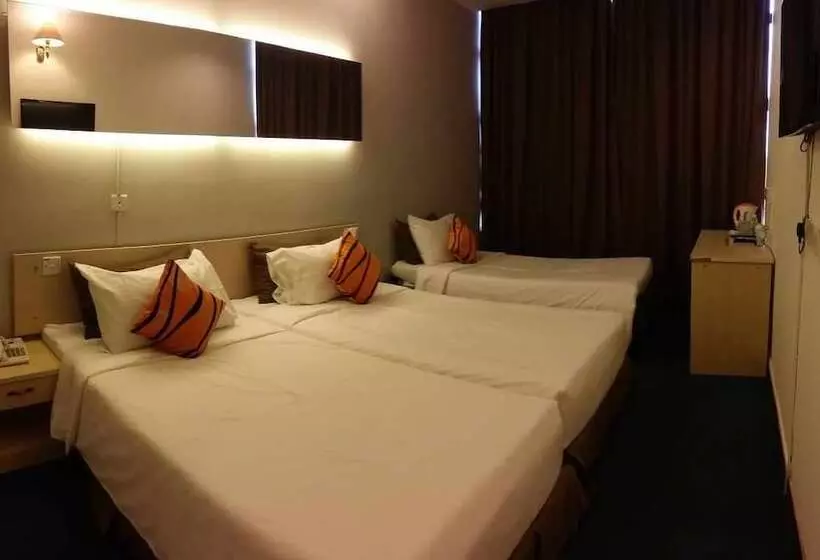 Deluxe Kolmen Hengen Huone, Paragon City