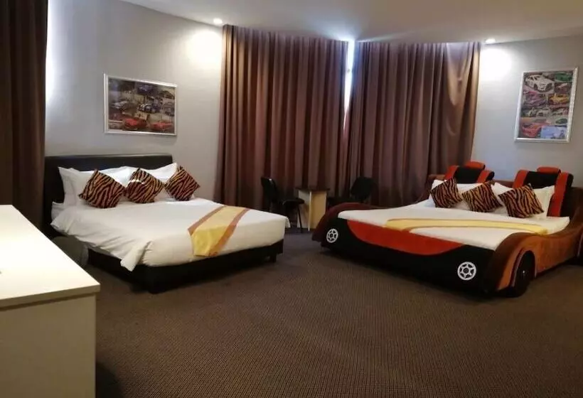 Sviitti, Paragon City