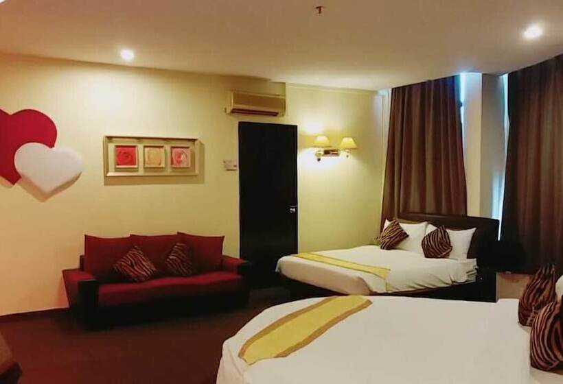 套房, Paragon City