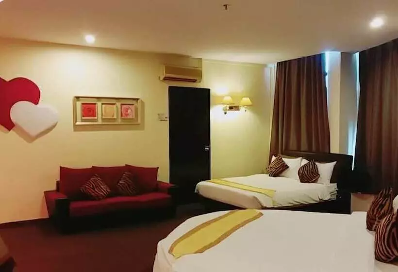 Sviitti, Paragon City