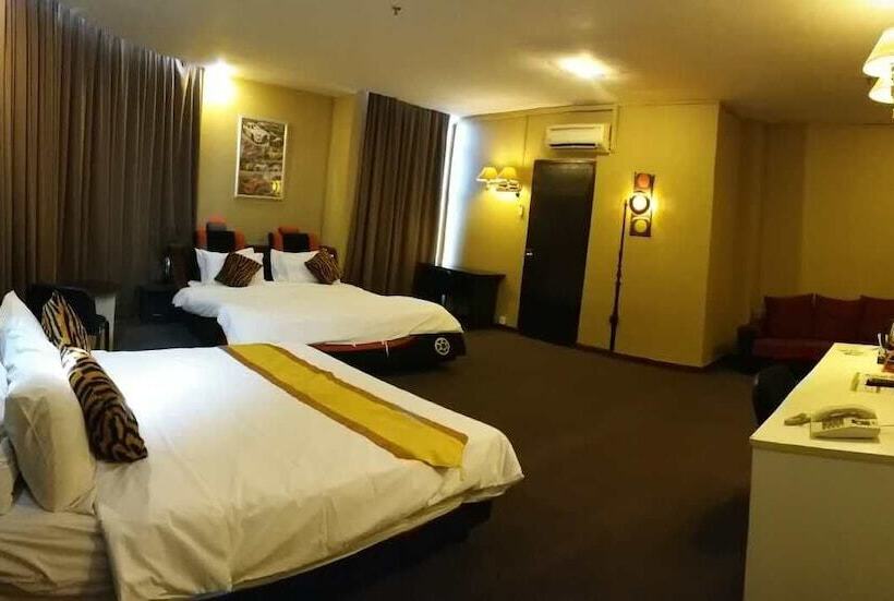 套房, Paragon City