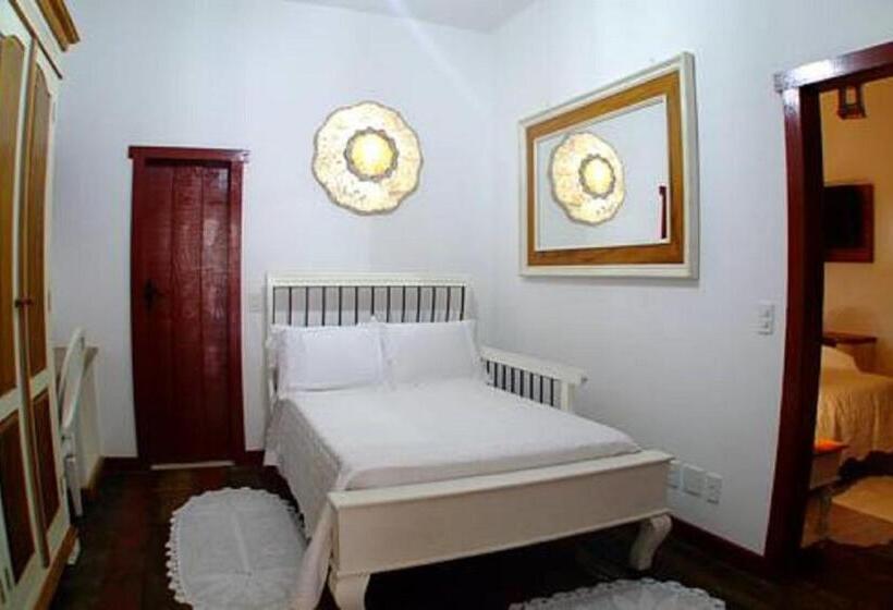 침실 2개 스위트, Pousada Araujo Bazilio