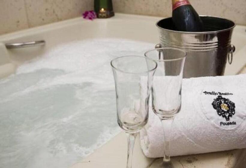 침실 2개 스위트, Pousada Araujo Bazilio