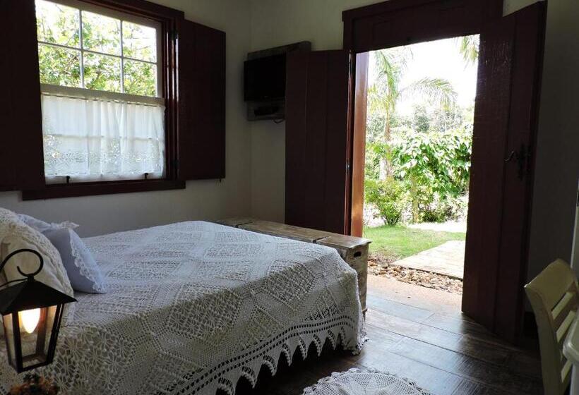 스탠다드 룸 더블 침대, Pousada Araujo Bazilio