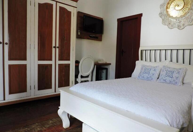 침실 2개 스위트, Pousada Araujo Bazilio