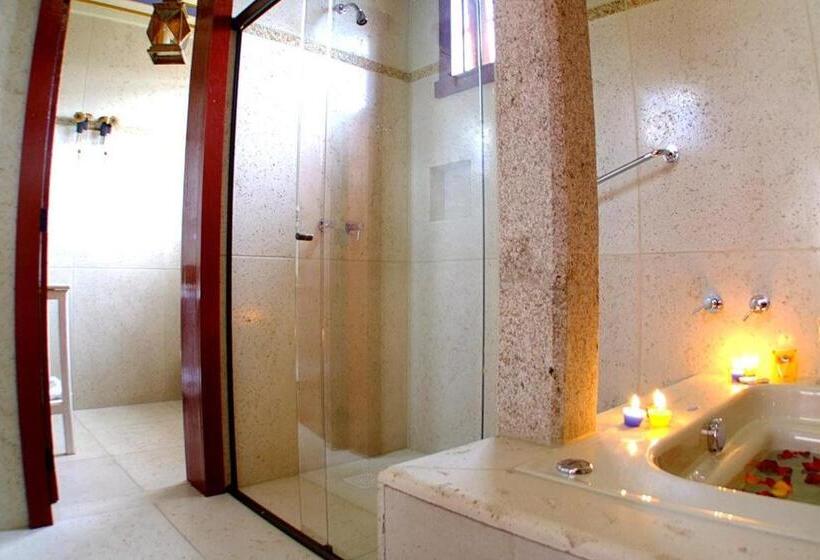 침실 2개 스위트, Pousada Araujo Bazilio