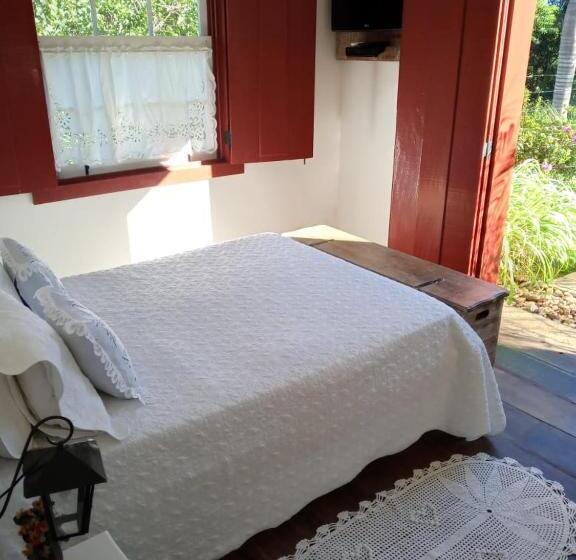 스탠다드 룸 더블 침대, Pousada Araujo Bazilio