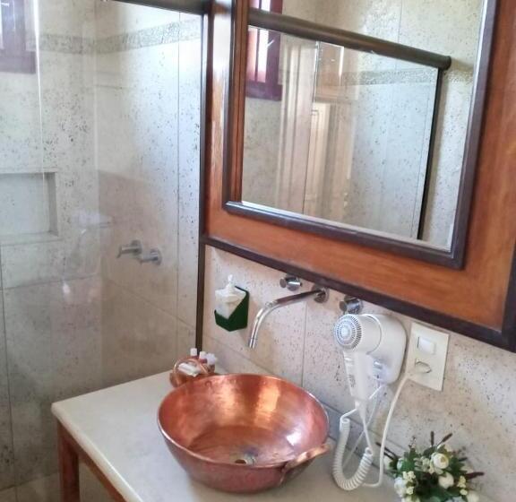 스탠다드 룸 더블 침대, Pousada Araujo Bazilio