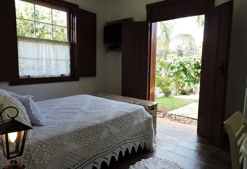 Quarto Estandar, Pousada Araujo Bazilio