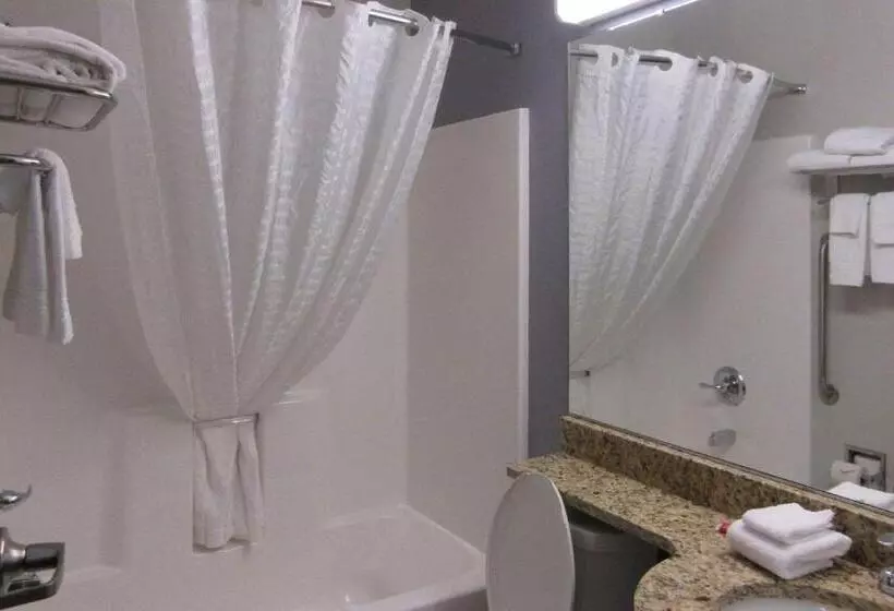 ２ダブルベッドのスタンダードルーム, Quality Inn & Suites Caldwell I 77