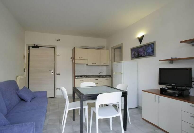 آپارتمان 1 خوابه, Residence I Cormorani