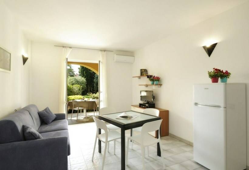 آپارتمان 1 خوابه, Residence I Cormorani