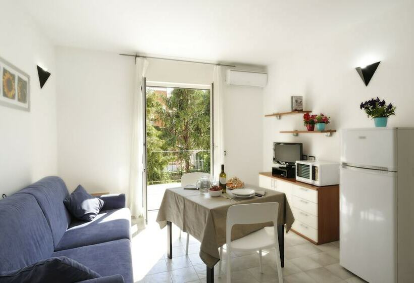 آپارتمان 1 خوابه, Residence I Cormorani