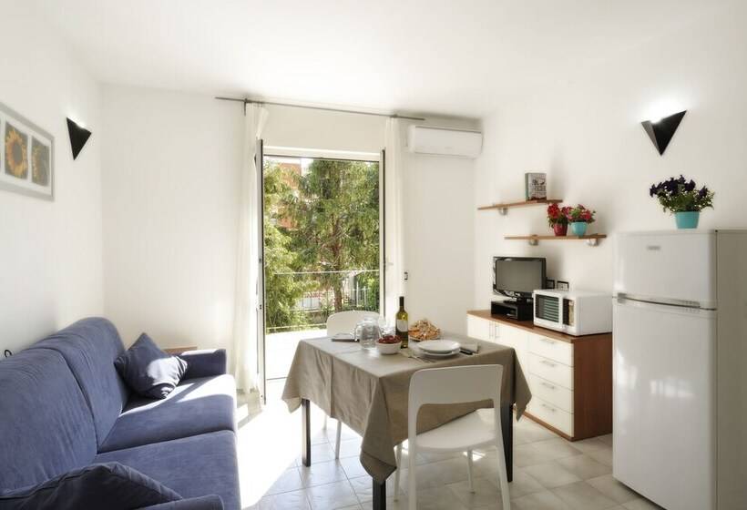 آپارتمان 1 خوابه, Residence I Cormorani