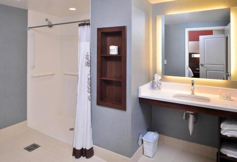 Люкс 2 Спальни, Residence Inn By Marriott East Lansing