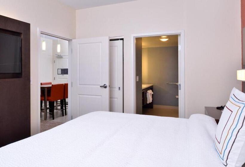 جناح غرفتين نوم, Residence Inn By Marriott East Lansing