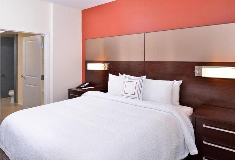 جناح غرفتين نوم, Residence Inn By Marriott East Lansing