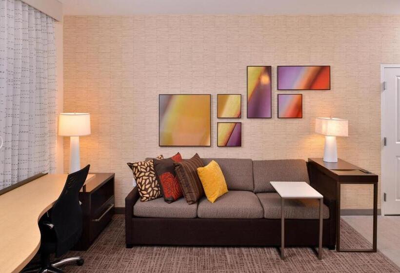 إستوديو قياسى سرير كينج, Residence Inn By Marriott East Lansing