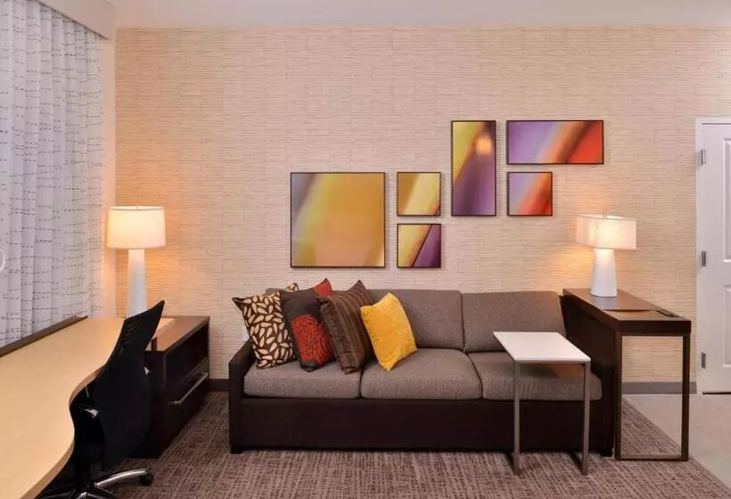 Standard-studio King-vuode, Residence Inn By Marriott East Lansing