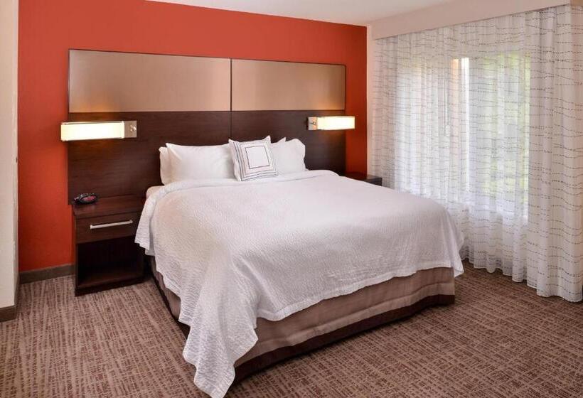 إستوديو قياسى سرير كينج, Residence Inn By Marriott East Lansing