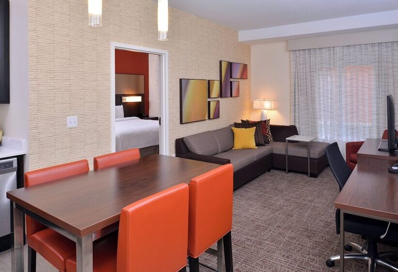 جناح غرفتين نوم, Residence Inn By Marriott East Lansing