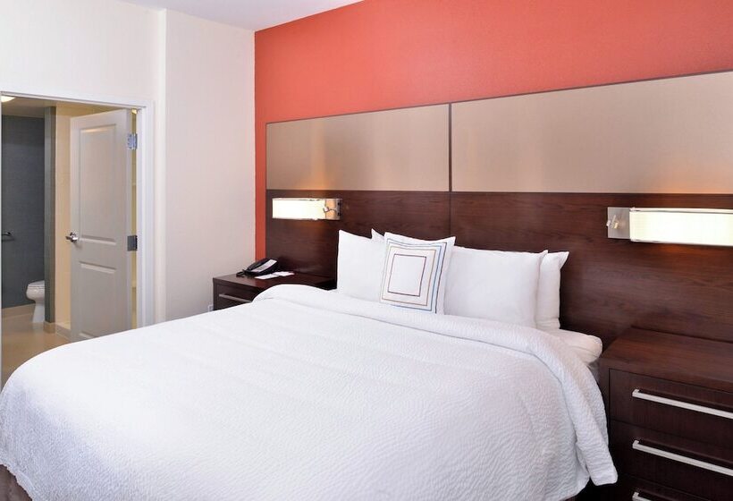 جناح غرفتين نوم, Residence Inn By Marriott East Lansing