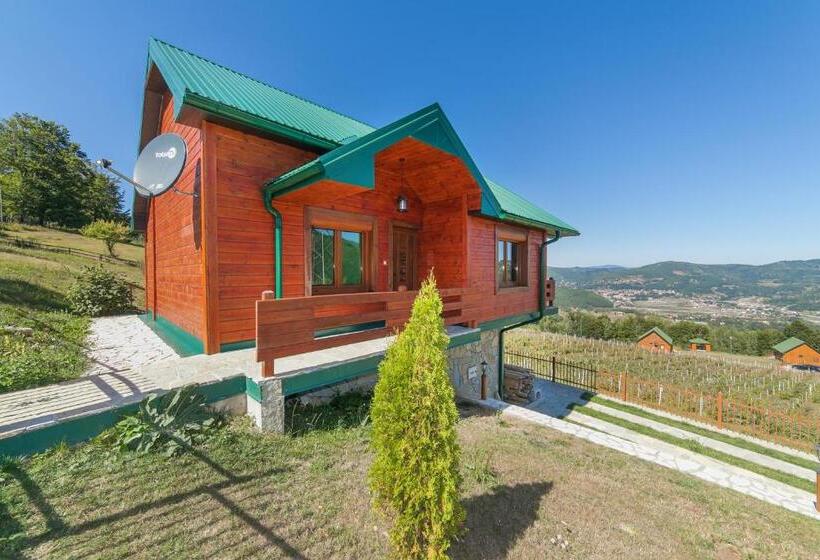 بانگلوی لوکس, & Resort Gacka