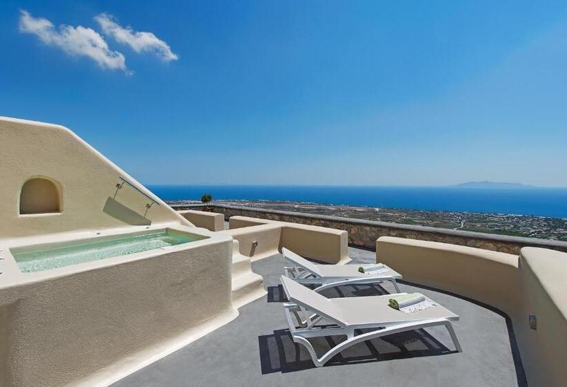 سوئیت جونیور با استخر, Skyfall Suites  Adults Only