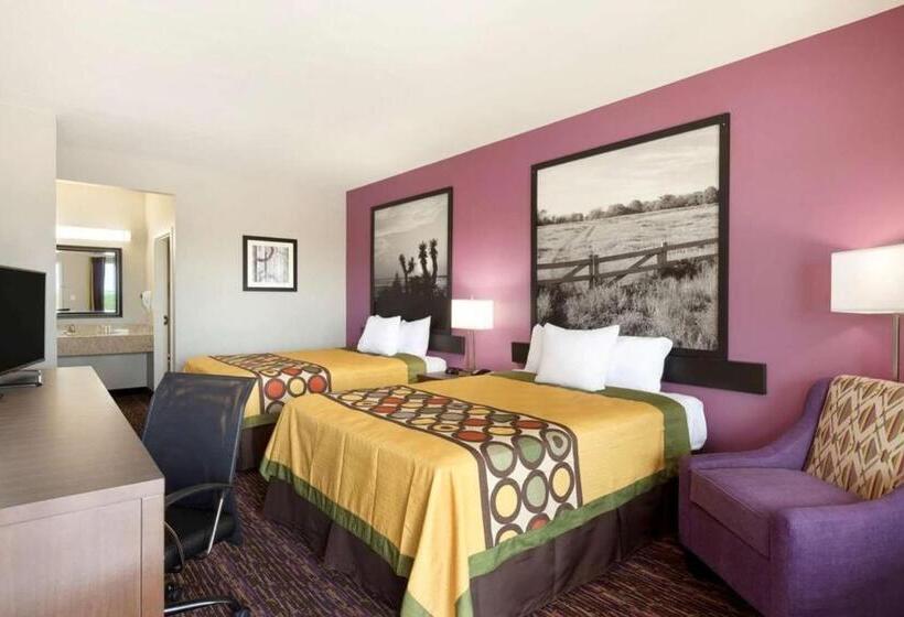 חדר סטנדרט, Super 8 By Wyndham Carrizo Springs