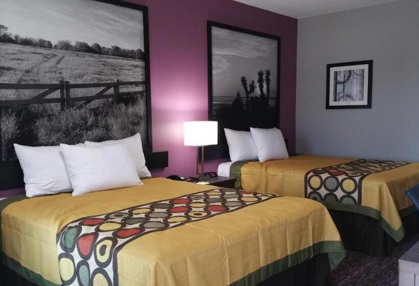 חדר סטנדרט, Super 8 By Wyndham Carrizo Springs