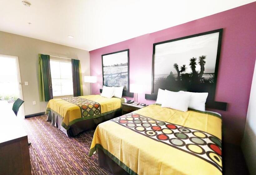 חדר סטנדרט, Super 8 By Wyndham Carrizo Springs