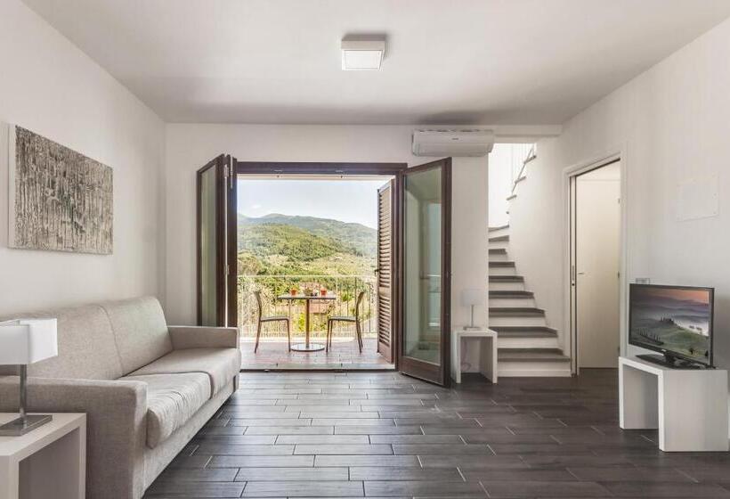 带1个卧室的豪华公寓, The Florence Hills Resort & Wellness