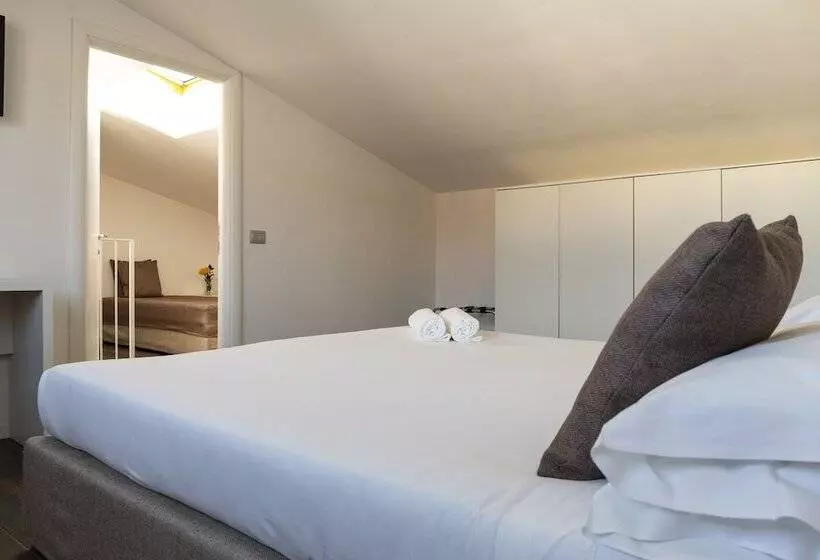 Deluxe-huoneisto 1 Makuuhuone, The Florence Hills Resort & Wellness