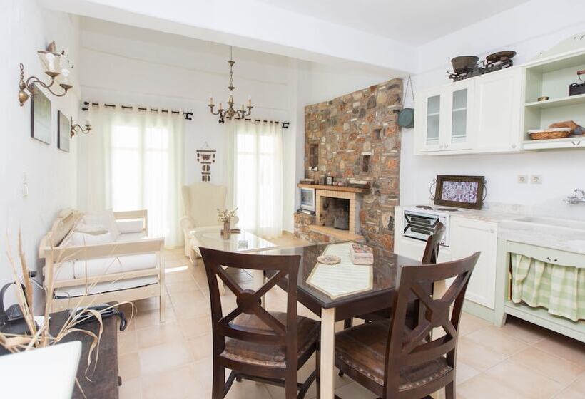 침실 1개 복층 룸, Tholaria Boutique