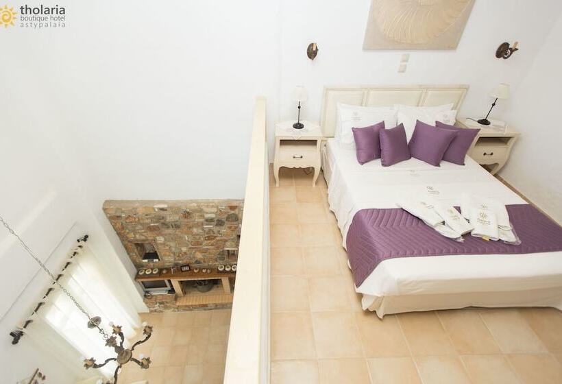 침실 1개 복층 룸, Tholaria Boutique