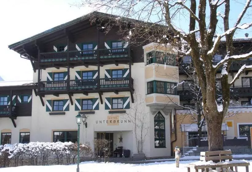 １ベッドルームアパートメント, Unterbrunn Apartments & Gästehaus