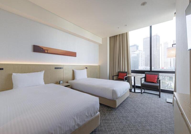 Номер Deluxe, Jr Kyushu Hotel Blossom Shinjuku