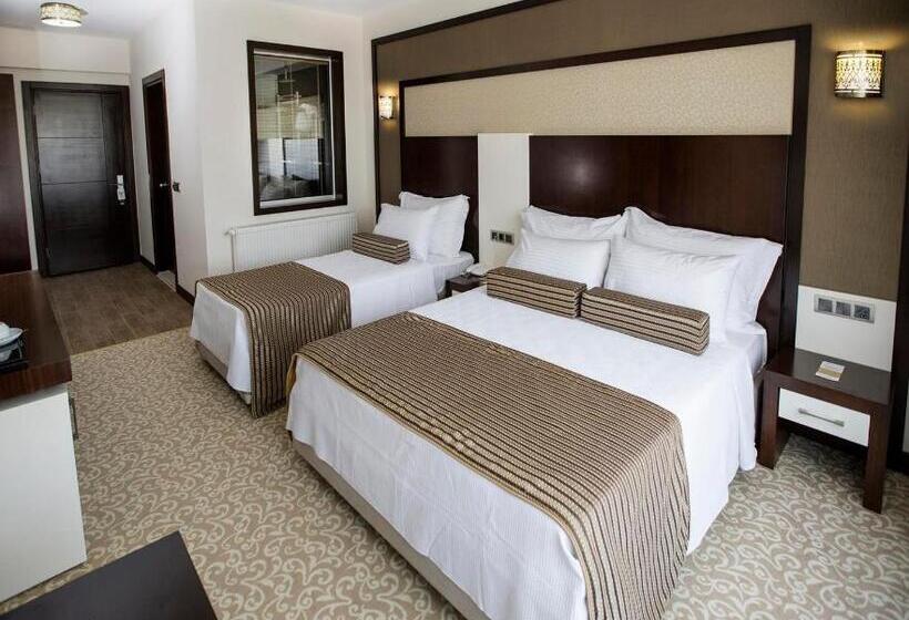 غرفة قياسية ثلاثية, Lavin Hotel & Spa