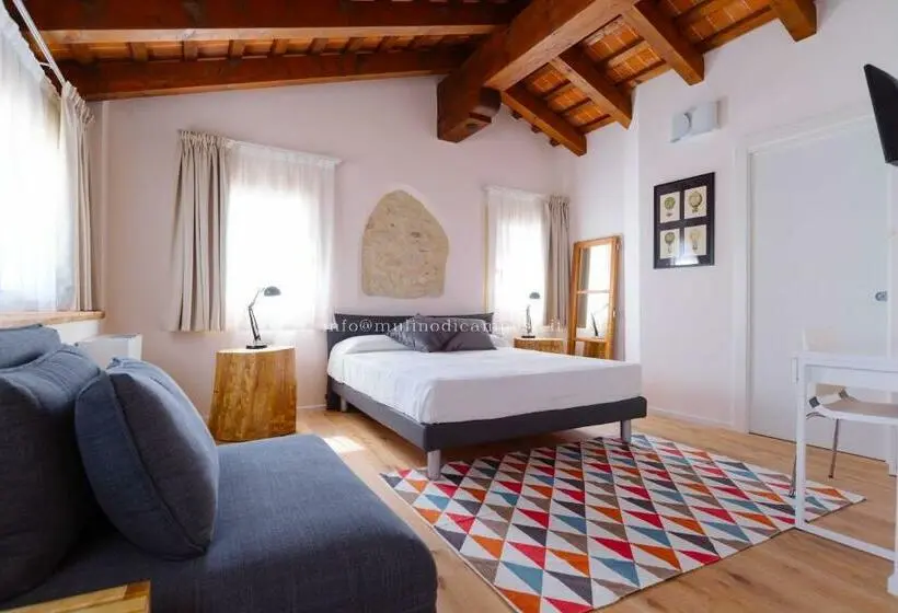 Standard Kolmen Hengen Huone, B&b Mulino Di Campese
